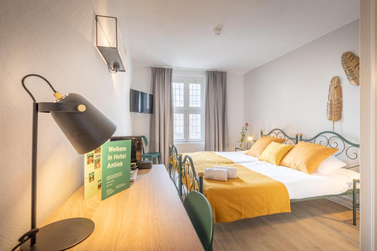 Hotel Nieuw Antiek Helden Eksteriør bilde