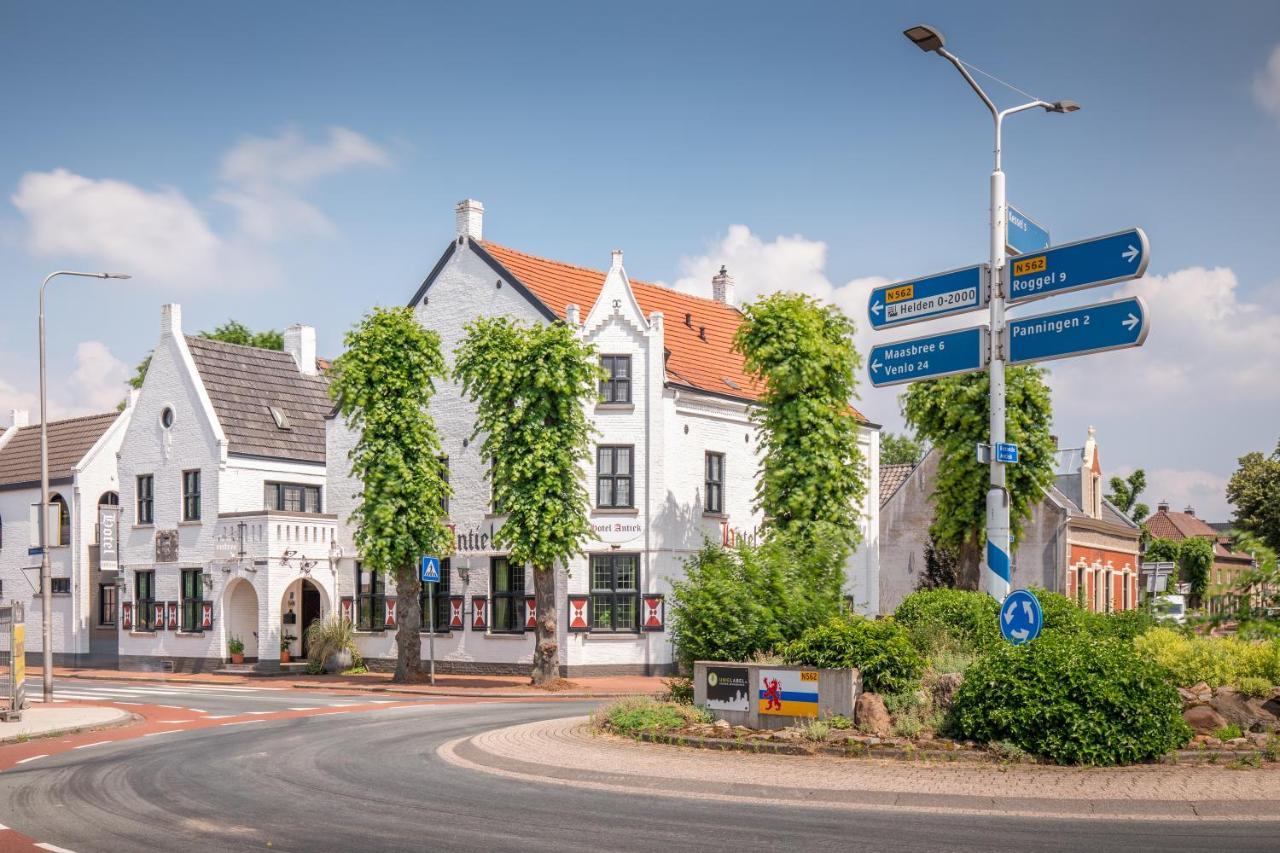 Hotel Nieuw Antiek Helden Eksteriør bilde