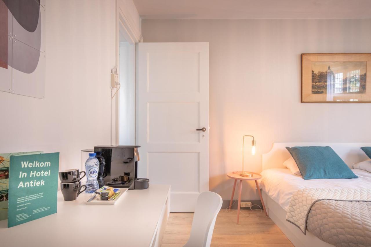 Hotel Nieuw Antiek Helden Eksteriør bilde