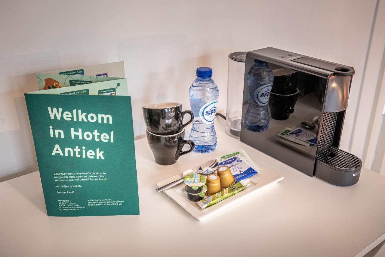 Hotel Nieuw Antiek Helden Eksteriør bilde
