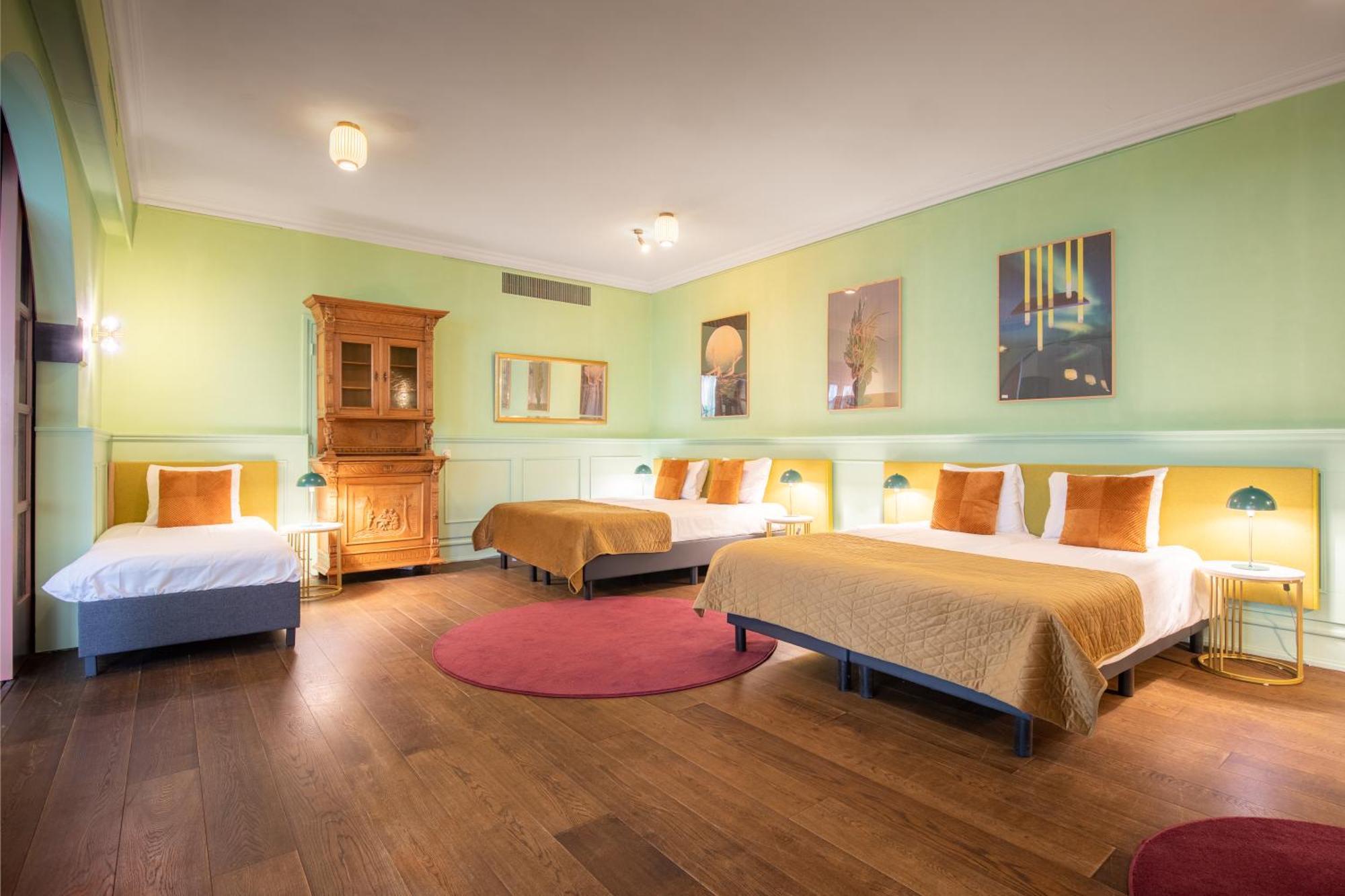 Hotel Nieuw Antiek Helden Rom bilde